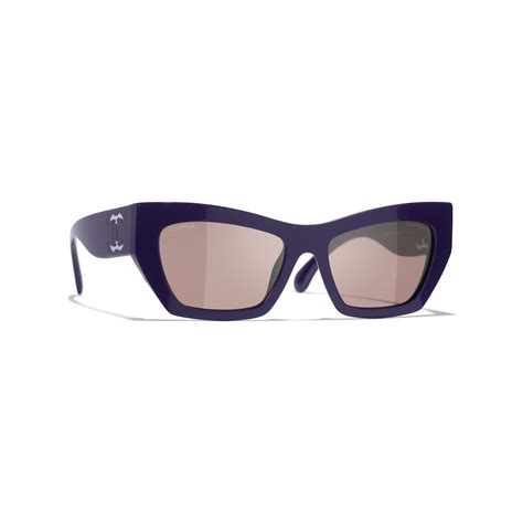 chanel bijou sunglasses 2013|Cat Eye Sunglasses Acetate & Nylon Purple. Lenses: .